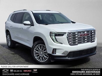 Certified 2026 GMC Acadia Denali w/ Super Cruise Package
