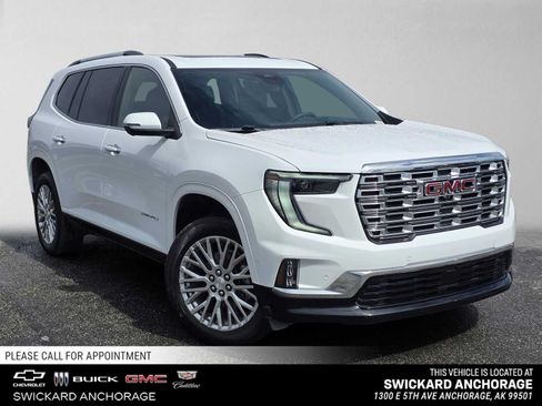 Certified 2026 GMC Acadia Denali w/ Super Cruise Package AWD/4WD image 1