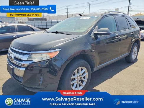 Used 2013 Ford Edge SE FWD image 1