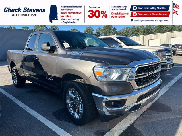 Used 2022 RAM 1500 Big Horn RWD image 3