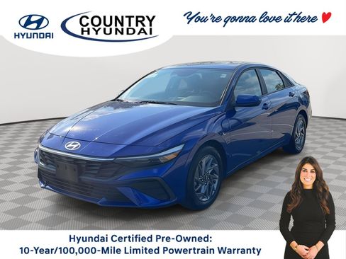 Certified 2024 Hyundai Elantra SEL FWD image 1