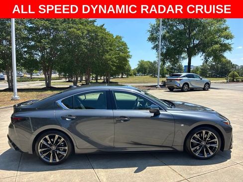 Used 2024 Lexus IS 350 F Sport w/ Memory Package RWD image 9