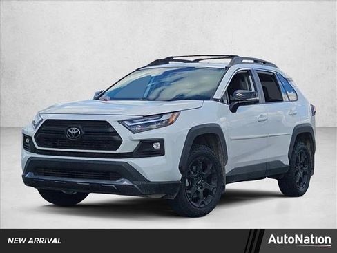 Used 2022 Toyota RAV4 TRD Off-Road image 1