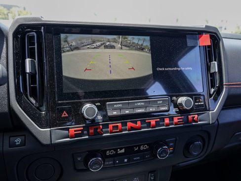 New 2026 Nissan Frontier Pro-X w/ Tow Package RWD image 26