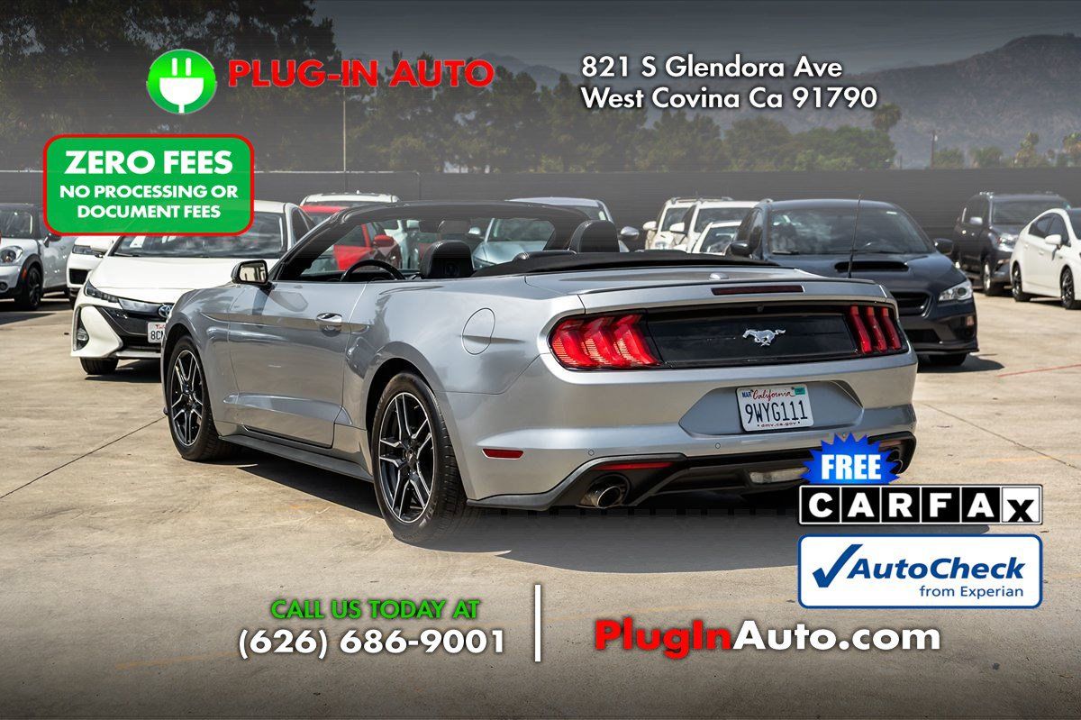 Used 2023 Ford Mustang Premium RWD image 2