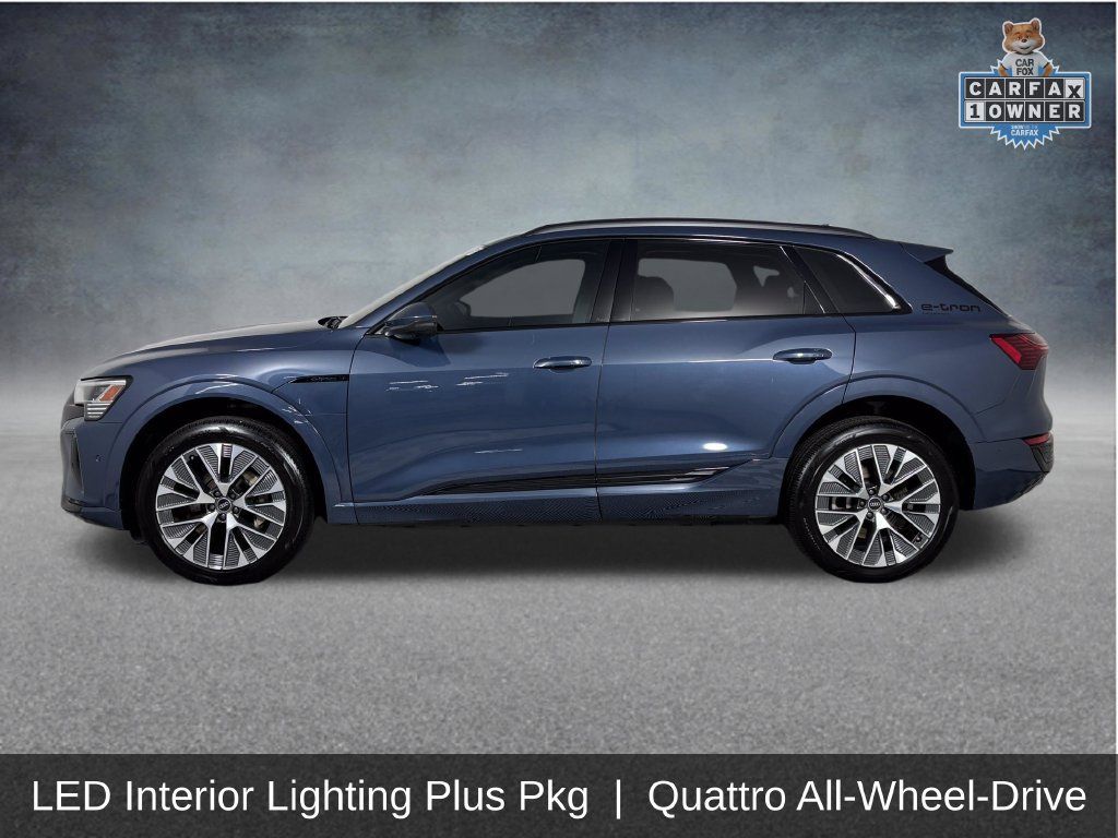 Used 2024 Audi Q8 e-tron Prestige w/ Prestige Package AWD/4WD image 5