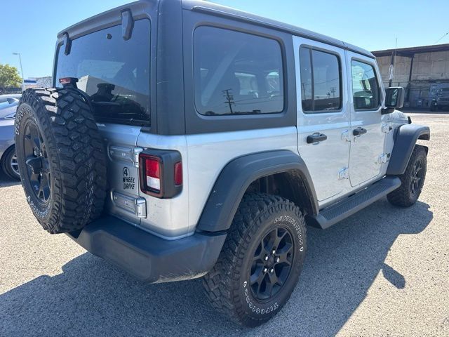 Used 2022 Jeep Wrangler Unlimited Sport AWD/4WD image 5