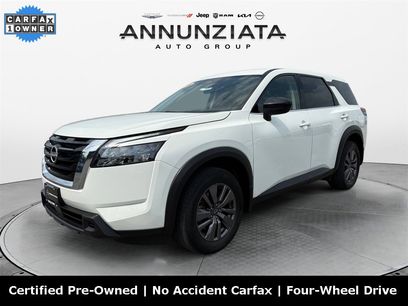 Certified 2024 Nissan Pathfinder S