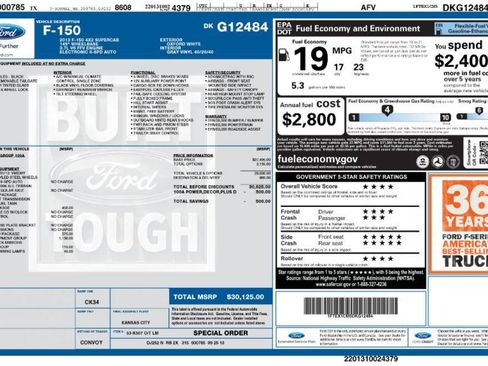 Used 2013 Ford F150 XL w/ PWR Equipment Group RWD image 3