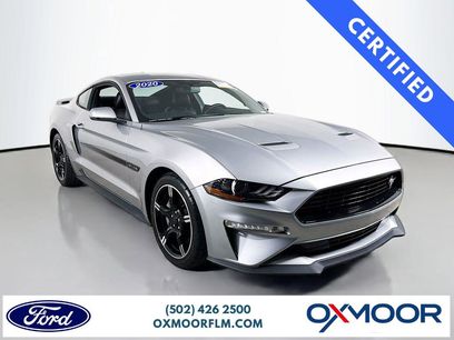 Certified 2020 Ford Mustang GT Premium w/ Equipment Group 401A