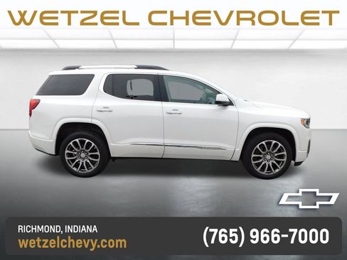 Used 2023 GMC Acadia Denali w/ Denali Technology Package AWD/4WD image 2