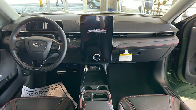 New 2026 Ford Mustang Mach-E Premium w/ Sport Appearance Package RWD image 13