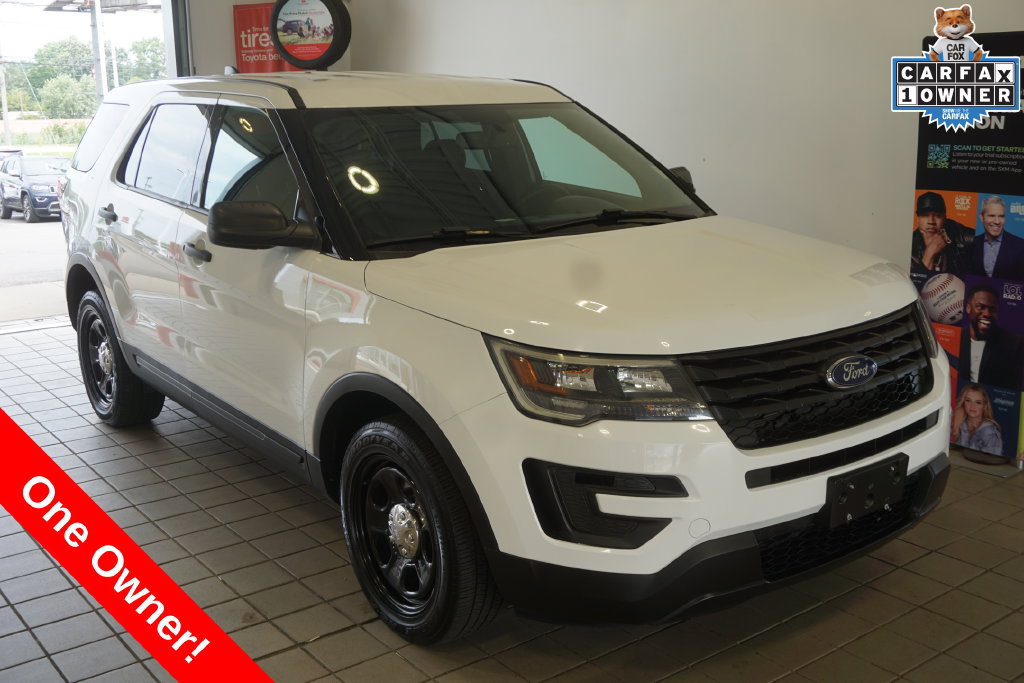 Used 2019 Ford Explorer 4WD Police Interceptor image 1