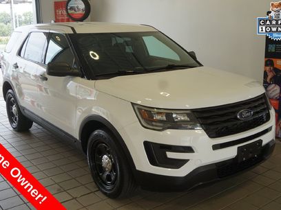 Used 2019 Ford Explorer 4WD Police Interceptor