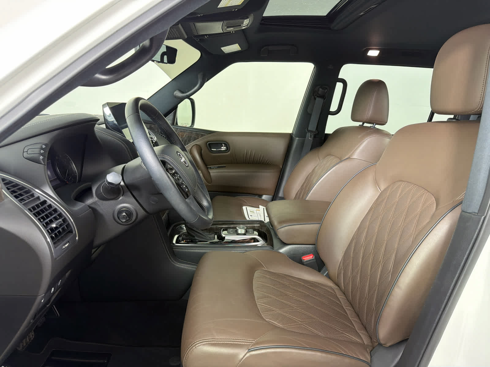 Certified 2024 Nissan Armada Platinum w/ Captain's Chairs Package RWD image 14