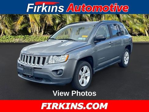 Used 2013 Jeep Compass Latitude w/ Sun/Sound Group AWD/4WD image 1