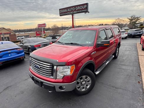 Used 2011 Ford F150 XLT w/ XLT Chrome Pkg AWD/4WD image 2