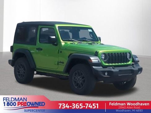 Used 2025 Jeep Wrangler Sport AWD/4WD image 1