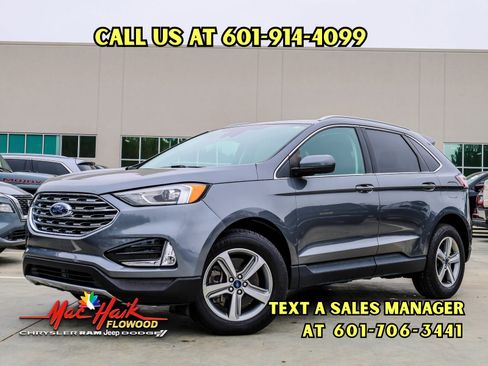 Used 2022 Ford Edge SEL w/ Convenience Package image 1