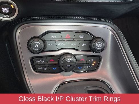 Used 2023 Dodge Challenger R/T w/ Plus Package RWD image 50