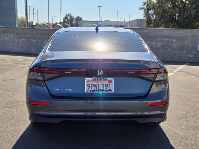 Certified 2024 Honda Accord EX image 5