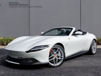 Used 2024 Ferrari Roma Spider