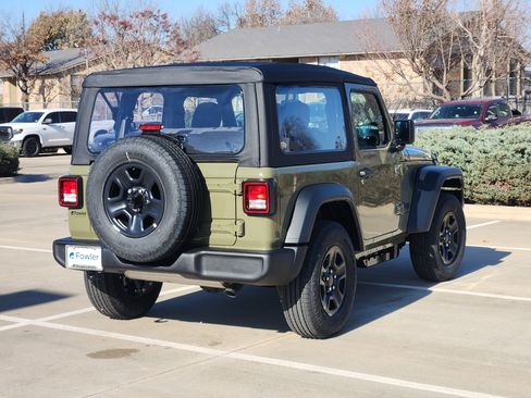 New 2026 Jeep Wrangler Sport AWD/4WD image 4