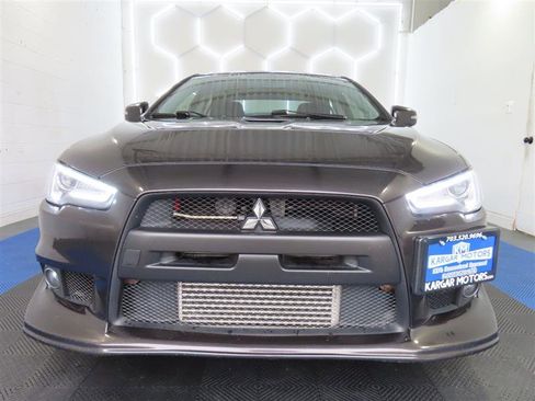Used 2015 Mitsubishi Lancer Evolution GSR image 3
