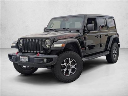 Used 2020 Jeep Wrangler Unlimited Rubicon w/ Steel Bumper Group