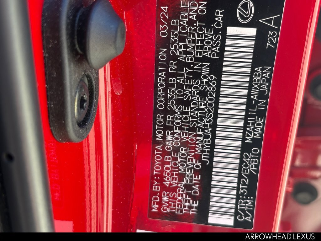 Used 2025 Lexus UX 300h FWD w/ Accessory Package (Z2) image 33