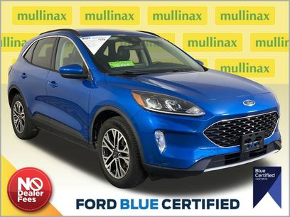 Certified 2020 Ford Escape SEL