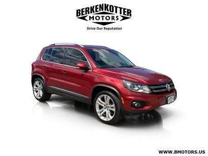Used 2012 Volkswagen Tiguan SEL