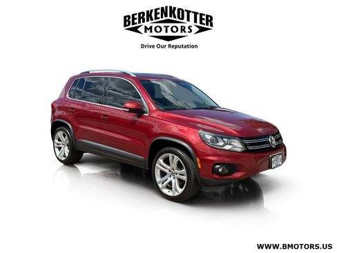 Used 2012 Volkswagen Tiguan SEL AWD/4WD image 1