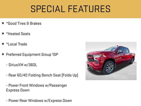 Used 2024 Chevrolet Silverado 1500 RST w/ All Star Edition Plus AWD/4WD image 6