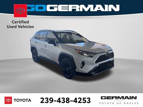 Certified 2025 Toyota RAV4 XSE image 8