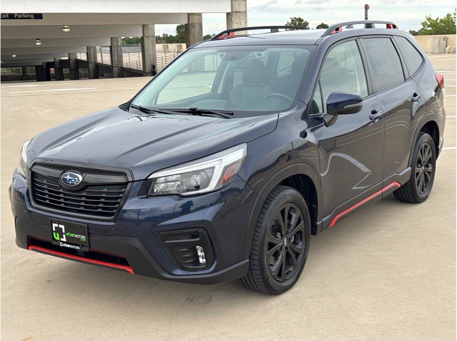 Used 2021 Subaru Forester Sport w/ Popular Package #2 AWD/4WD image 3