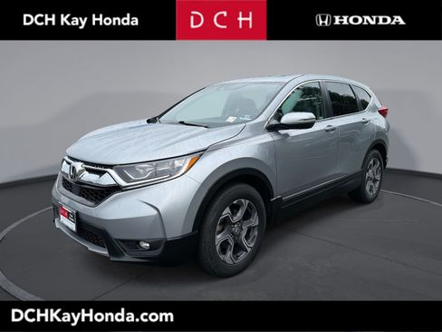 Certified 2019 Honda CR-V EX image 1