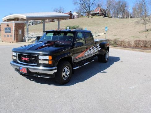 Used 1998 GMC Sierra 3500 4x4 Crew Cab w/ Marketing Option Pkg 4 image 2