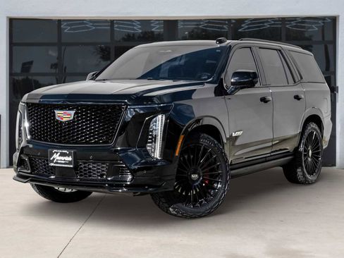 Used 2025 Cadillac Escalade V w/ LPO, Floor Liner Package image 1