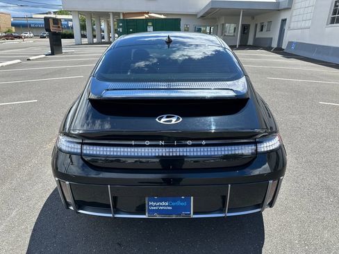 Certified 2023 Hyundai Ioniq 6 SEL w/ Cargo Package AWD/4WD image 5