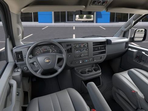 New 2024 Chevrolet Express 3500 Extended w/ Driver Convenience Package RWD image 15