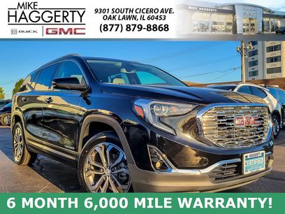 Certified 2021 GMC Terrain SLT