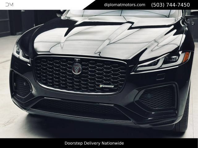 Used 2021 Jaguar F-PACE R-Dynamic S AWD/4WD image 14