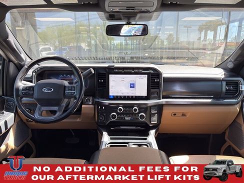 Used 2023 Ford F250 Lariat w/ FX4 Off-Road Package AWD/4WD image 32