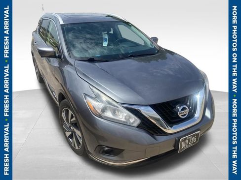 Used 2018 Nissan Murano Platinum AWD/4WD image 1