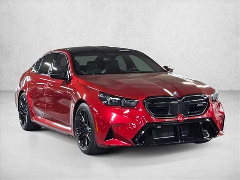 New 2026 BMW M5 w/ Carbon Package AWD/4WD image 3