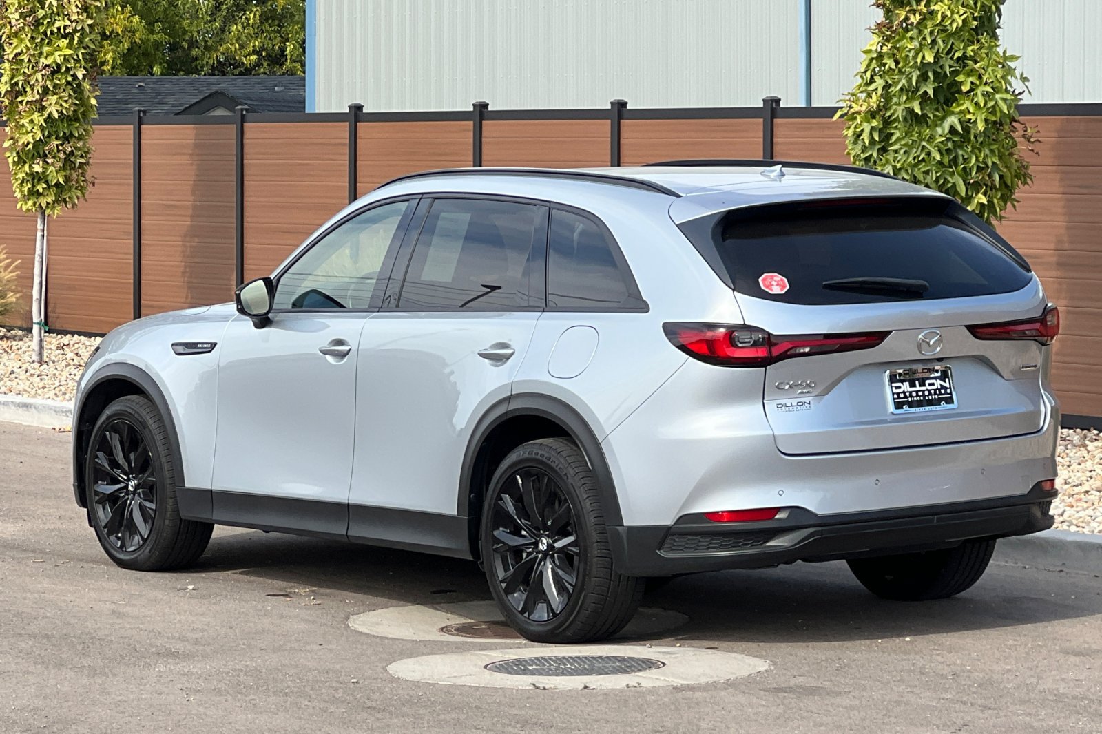 Used 2025 MAZDA CX-90 3.3 Turbo w/ Premium Sport Pkg AWD/4WD image 9