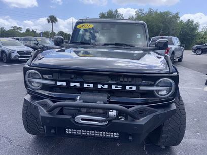 Used 2021 Ford Bronco Outer Banks