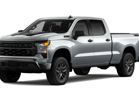 New 2026 Chevrolet Silverado 1500 Custom Trail Boss w/ Dark Appearance Package AWD/4WD image 49
