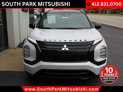 New 2025 Mitsubishi Outlander SEL Black Edition